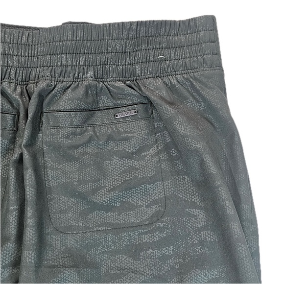 Orvis Skort Womens Small Gray Camo Elastic Waist Zipper Pockets Lined Athletic - Picture 6 of 7
